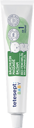 Baby Bäuchlein Massage Balsam tetesept