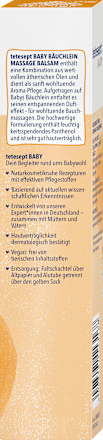 Baby Bäuchlein Massage Balsam tetesept