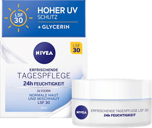 Gesichtscreme erfrischend mit Glycerin LSF 30 NIVEA