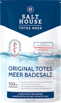 Badesalz Totes Meer Salthouse