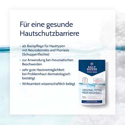 Badesalz Totes Meer Salthouse