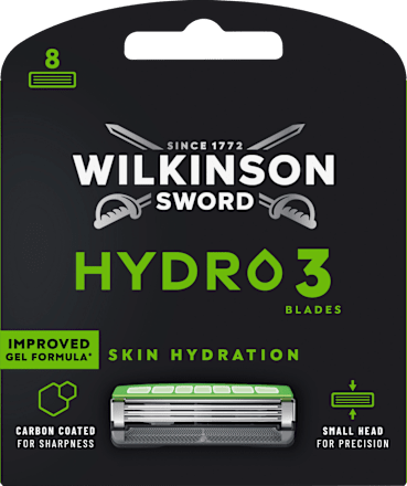 Rasierklingen, Hydro 3 WILKINSON SWORD