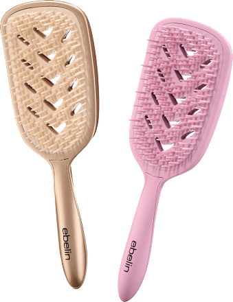 Haarbürste Entwirrkünstler Glätten & Föhnen ebelin PROFESSIONAL