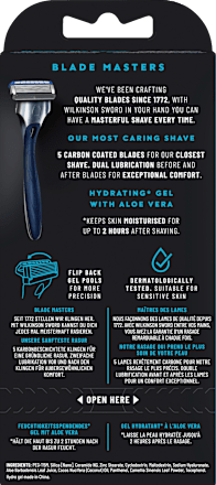 Rasierer, Hydro 5 Vorteilspack WILKINSON SWORD