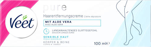 Enthaarungscreme Sensible Haut Veet