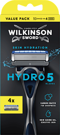 Rasierer, Hydro 5 Vorteilspack WILKINSON SWORD