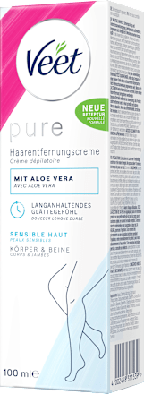Enthaarungscreme Sensible Haut Veet