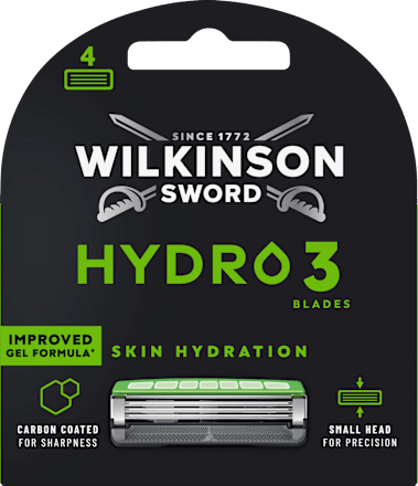 Rasierklingen, Hydro 3 WILKINSON SWORD