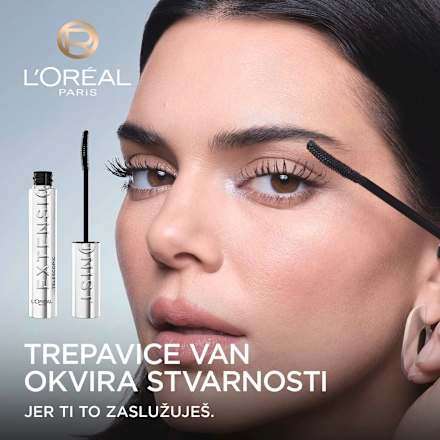 EXTENSIONIST TELESCOPIC maskara L'ORÉAL PARiS