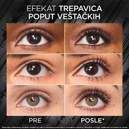 EXTENSIONIST TELESCOPIC maskara L'ORÉAL PARiS