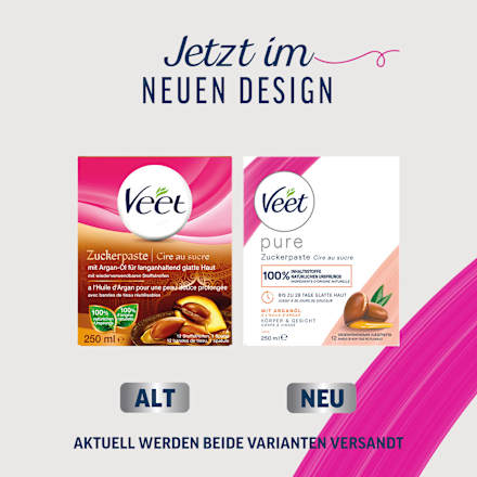 Zuckerpaste Veet
