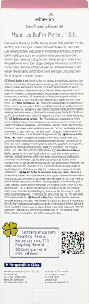 Buffer Pinsel Make-up Experts ebelin
