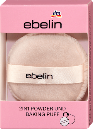 houbička na make-up 2v1 ebelin