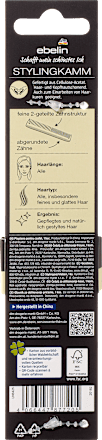 Profesionálny stylingový hrebeň  ebelin PROFESSIONAL
