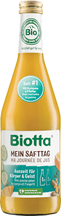 Direktsaft Mein Safttag Biotta