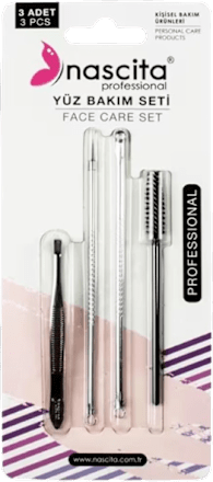 Set za njegu lica i obrva nascita