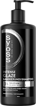 Shampoo Intense Glaze syoss