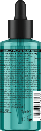 Haarserum Scalp Balance Oil-Control-Komplex Schwarzkopf GLISS