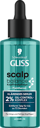 Haarserum Scalp Balance Oil-Control-Komplex Schwarzkopf GLISS
