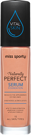 tónující sérum Naturally Perfect 15 miss sporty