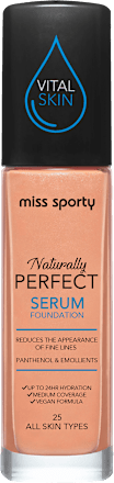 tónující sérum Naturally Perfect 25 miss sporty