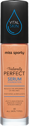 tónující sérum Naturally Perfect 40 miss sporty