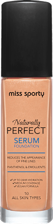 tónující sérum Naturally Perfect 10 miss sporty