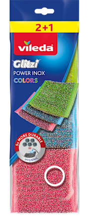 drátěnka Glitzi Power Inox Vileda