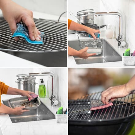 drátěnka Glitzi Power Inox Vileda