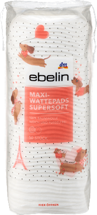 Maxi blaznice - Supersoft ebelin