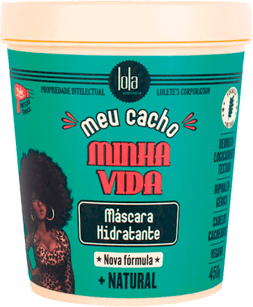 Mască hidratantă pentru păr creț lola FROM RIO