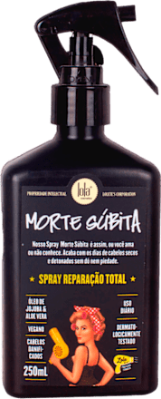 Morte Subita spray tratament pentru păr deteriorat lola FROM RIO