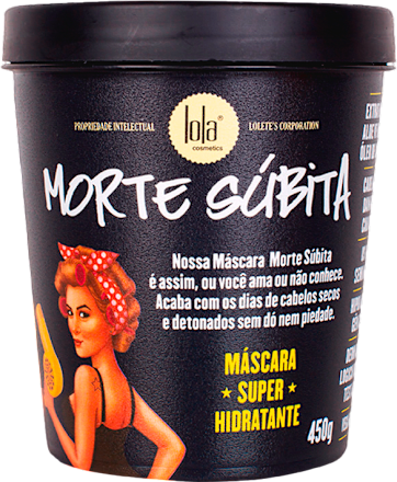 Morte Subita mască de păr revitalizantă lola FROM RIO