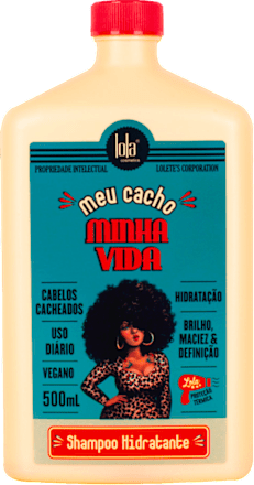 Șampon pentru păr cret  lola FROM RIO