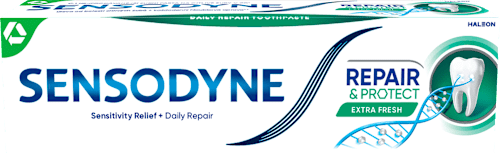 Fogkrém repair&protect extra fresh SENSODYNE
