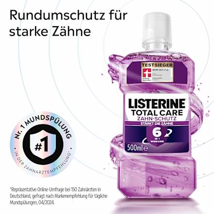 Mundspülung Total Care Zahnschutz  Listerine