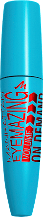 Mascara Eyemazing Volume On Demand Waterproof 1010N Black MANHATTAN Cosmetics