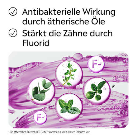 Mundspülung Total Care Zahnschutz  Listerine