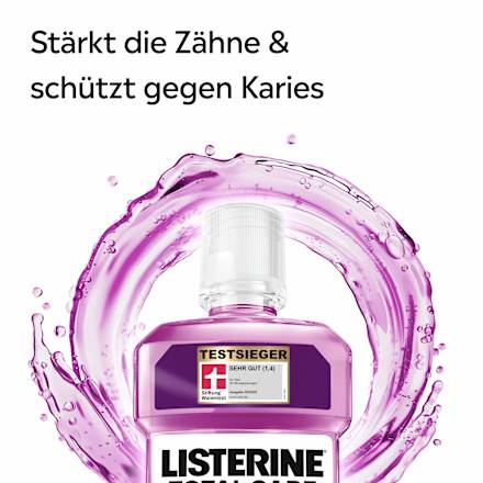 Mundspülung Total Care Zahnschutz  Listerine