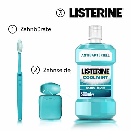 Mundspülung Cool Mint Listerine