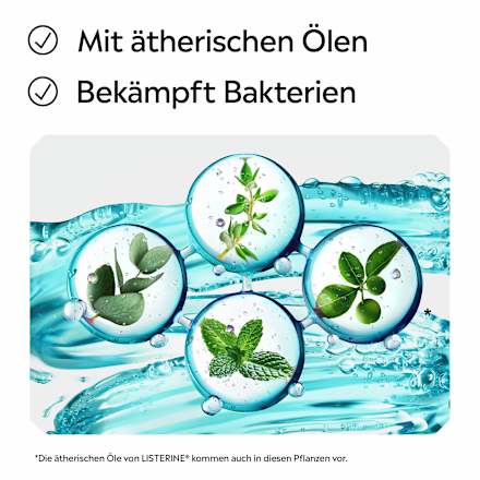 Mundspülung Cool Mint Listerine