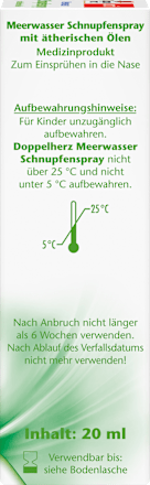 Meerwasser Schnupfenspray Doppelherz