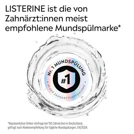 Mundspülung Advanced White  Listerine