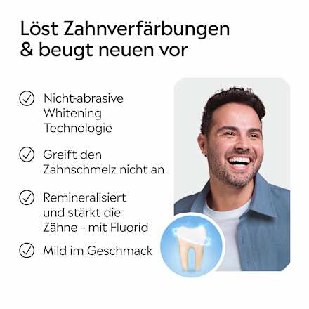 Mundspülung Advanced White  Listerine