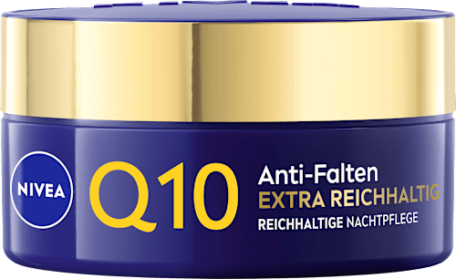 Nachtcreme Q10 Anti-Falten Reichhaltig NIVEA