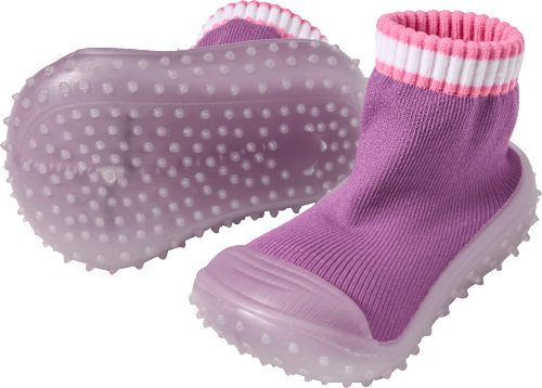 Abenteuer Socken, lila, Gr. 19/20 PUSBLU