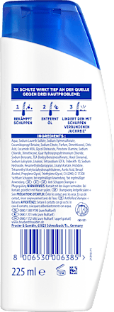 Shampoo & Conditioner 2in1 Anti-Schuppen Classic Clean head&shoulders