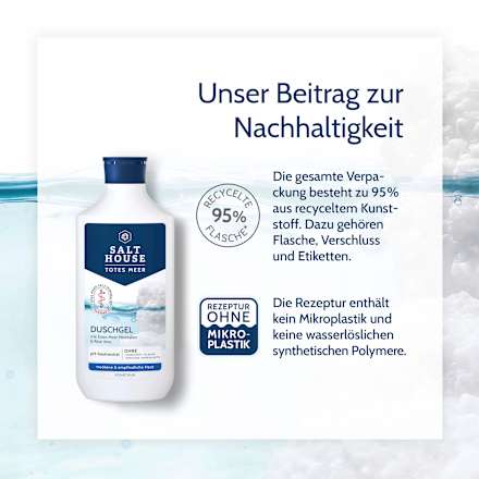 Duschgel Totes Meer Therapie Salthouse