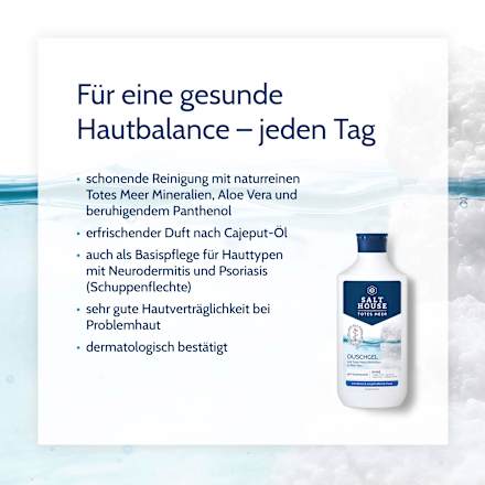 Duschgel Totes Meer Therapie Salthouse