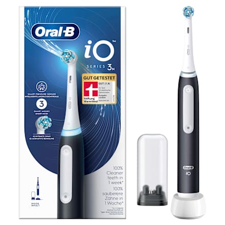 Elektrische Zahnbürste iO Series 3 black Oral-B
